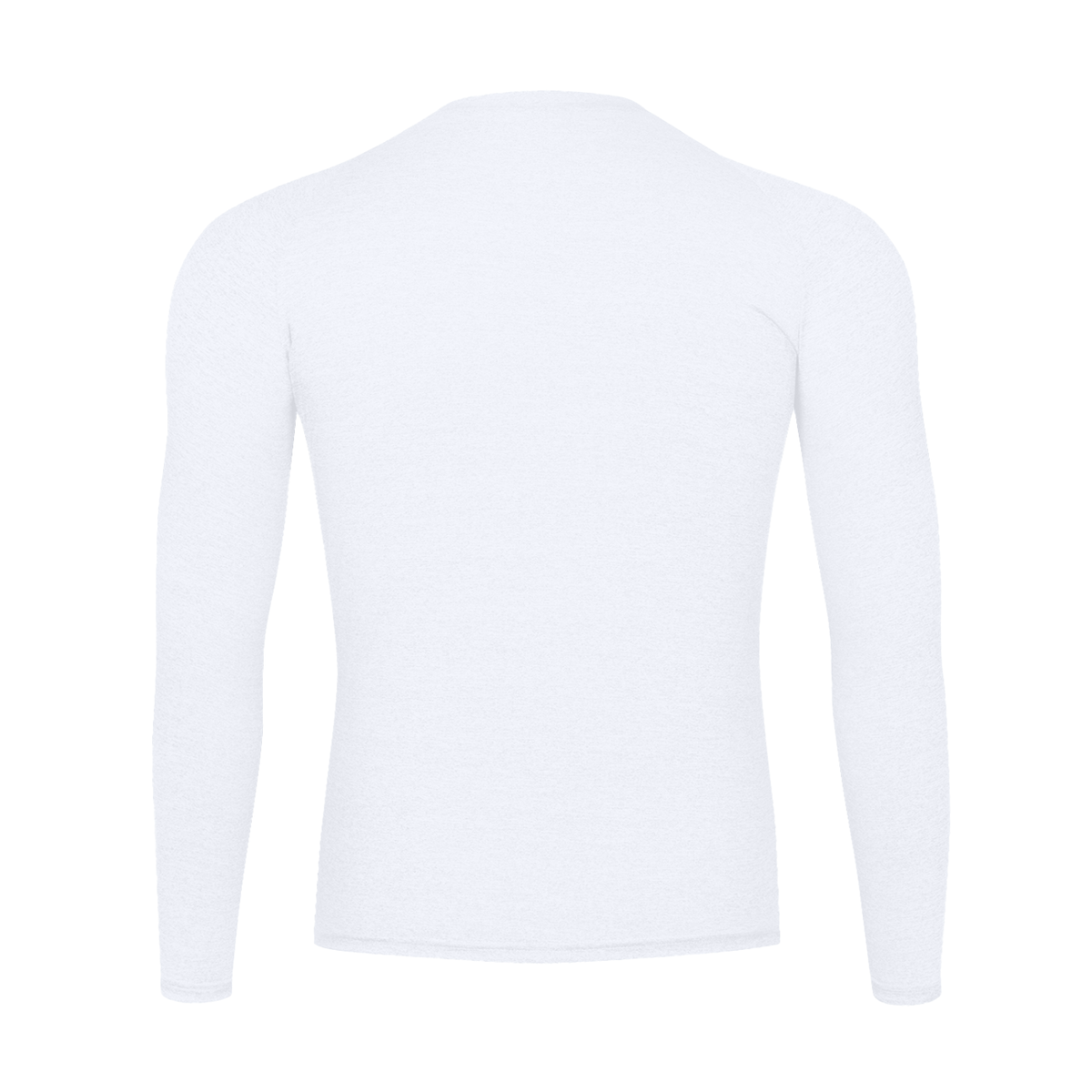 Black Logo Performance Long Sleeve T-Shirt