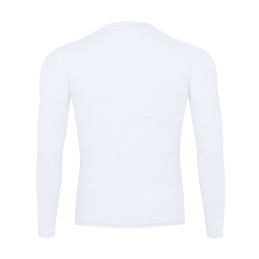 Black Logo Performance Long Sleeve T-Shirt