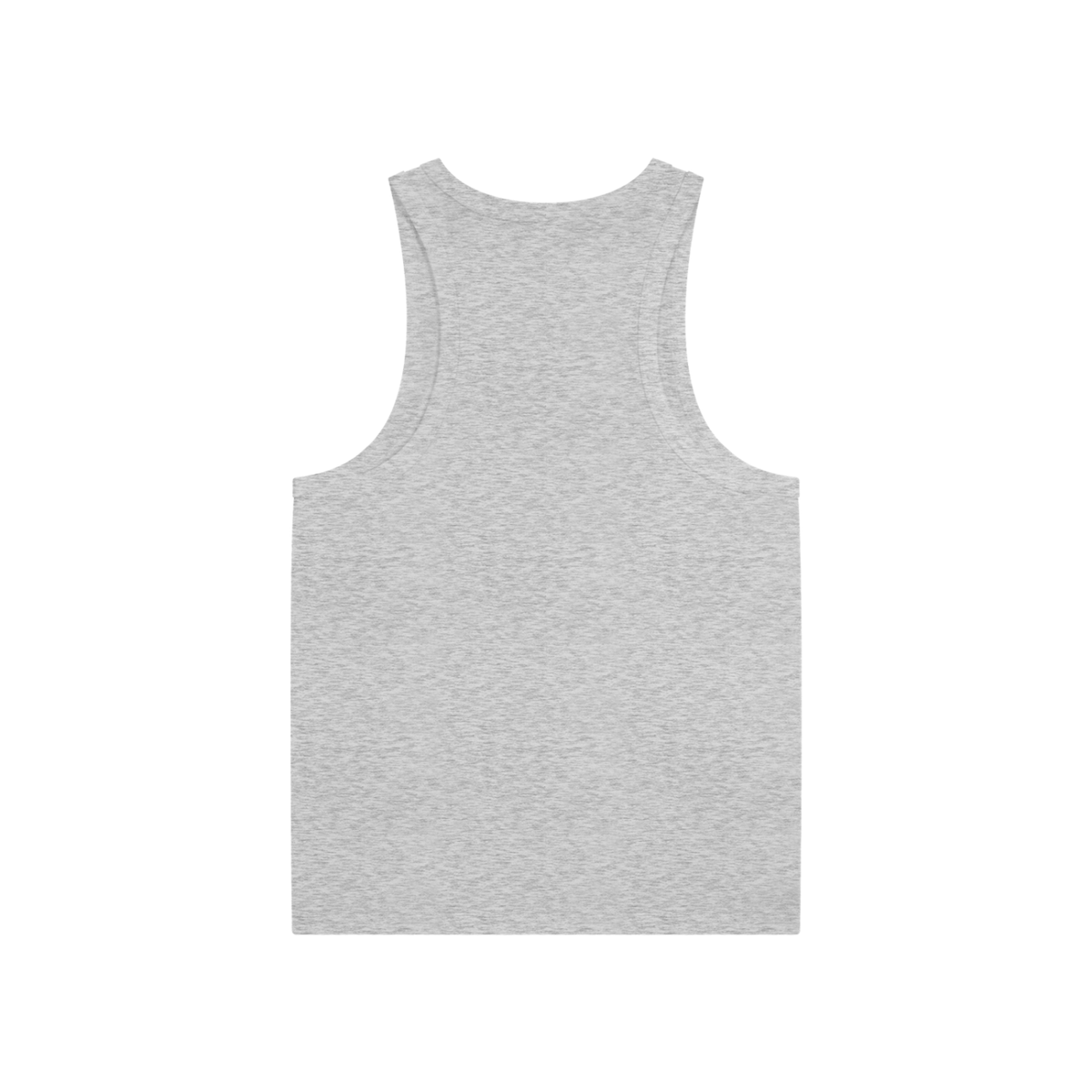 White Logo Performance Tank Top