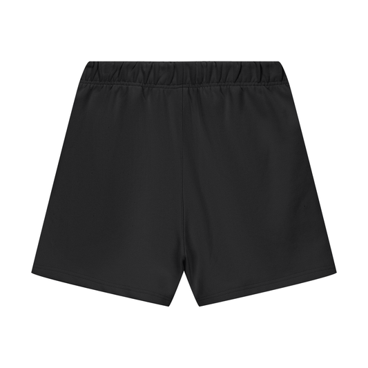 Gold Logo Heavyweight Fleece Loose Fit Shorts