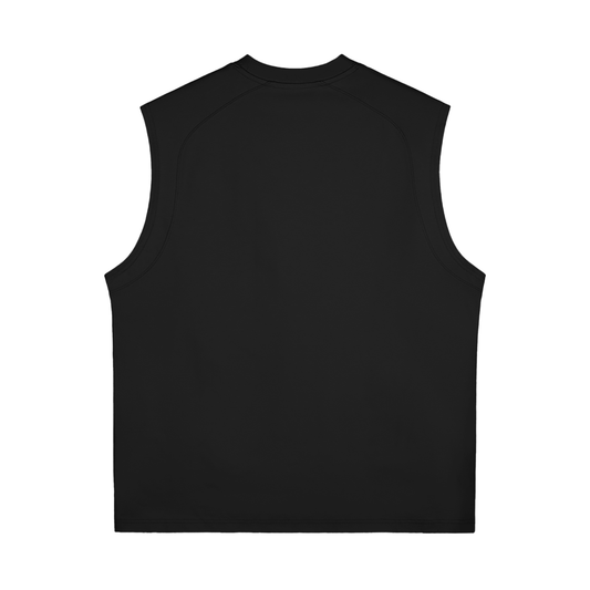 Gold Logo Quick-Dry Cooling Tank Top
