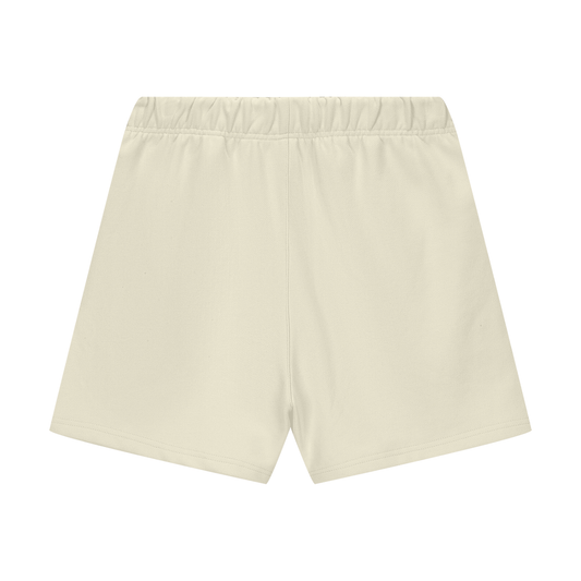 Gold Logo Heavyweight Fleece Loose Fit Shorts