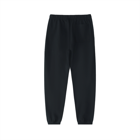 Gold Logo Heavyweight Cotton Sweatpants