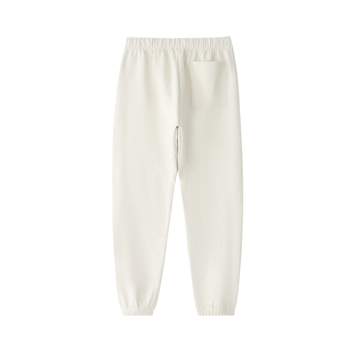 Gold Logo Heavyweight Cotton Sweatpants
