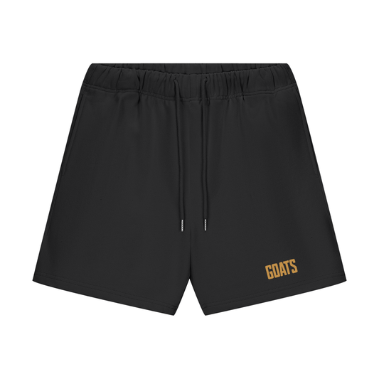 Gold Logo Heavyweight Fleece Loose Fit Shorts