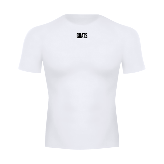 Black Logo Performance Short Sleeve T-Shirt