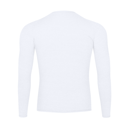 Black Logo Performance Long Sleeve T-Shirt