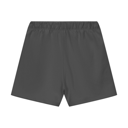 Gold Logo Heavyweight Fleece Loose Fit Shorts