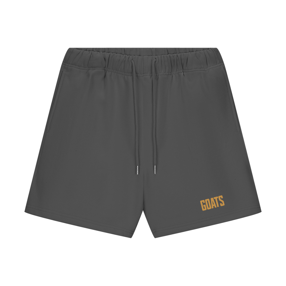 Gold Logo Heavyweight Fleece Loose Fit Shorts