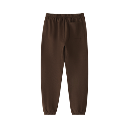Gold Logo Heavyweight Cotton Sweatpants