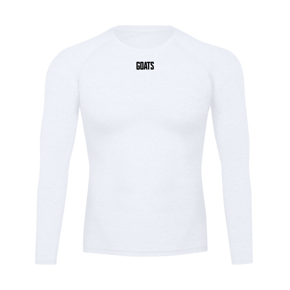 Black Logo Performance Long Sleeve T-Shirt