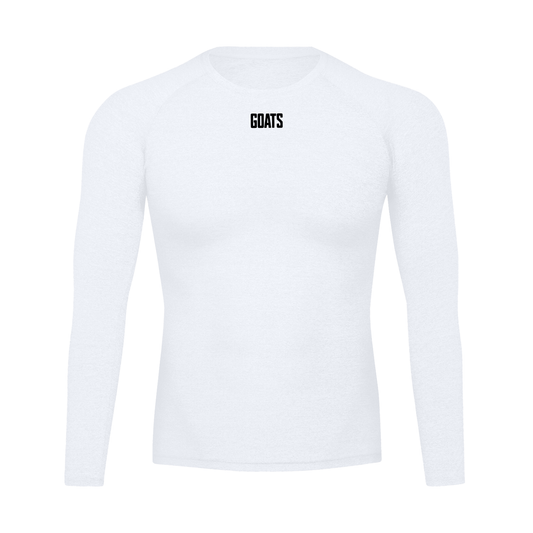 Black Logo Performance Long Sleeve T-Shirt