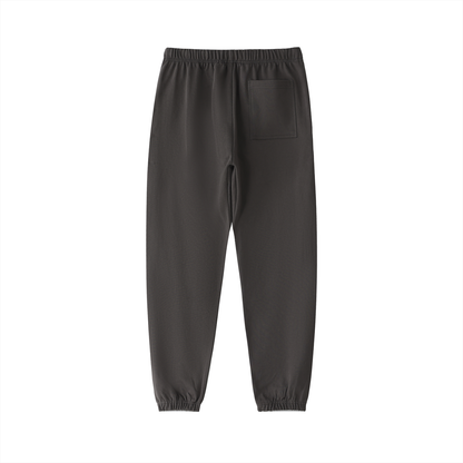 Gold Logo Heavyweight Cotton Sweatpants