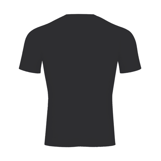 White Logo Performance Short Sleeve T-Shirt