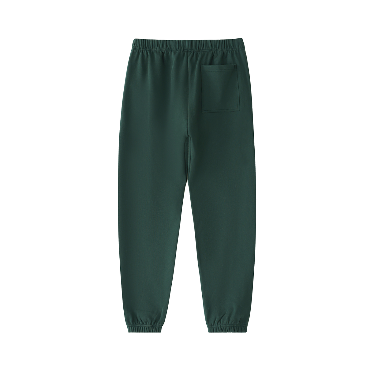Gold Logo Heavyweight Cotton Sweatpants