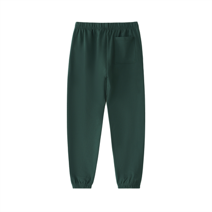Gold Logo Heavyweight Cotton Sweatpants