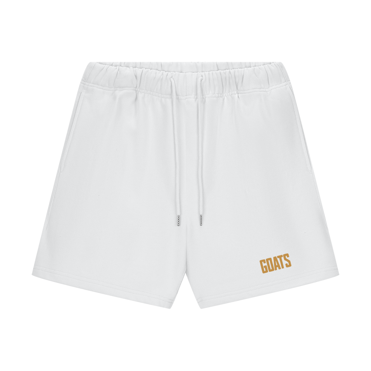 Gold Logo Heavyweight Fleece Loose Fit Shorts