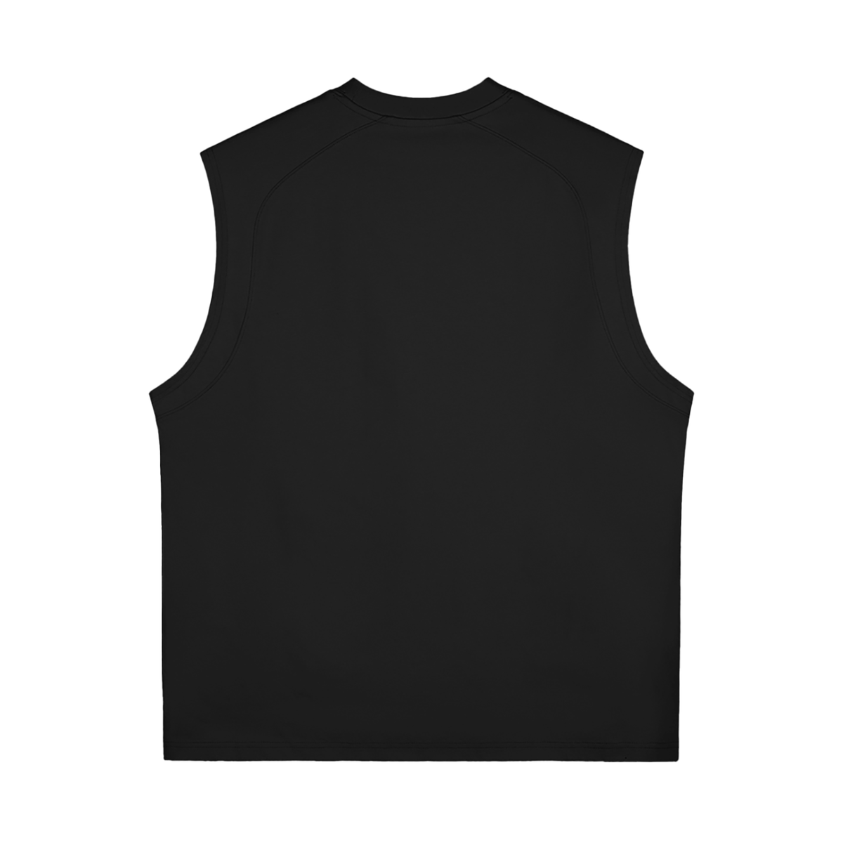 Gold Logo Quick-Dry Cooling Tank Top