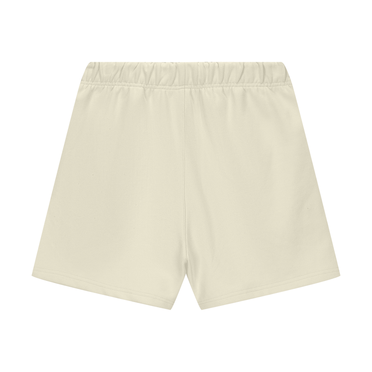 Gold Logo Skin tone tank top and shorts outfit