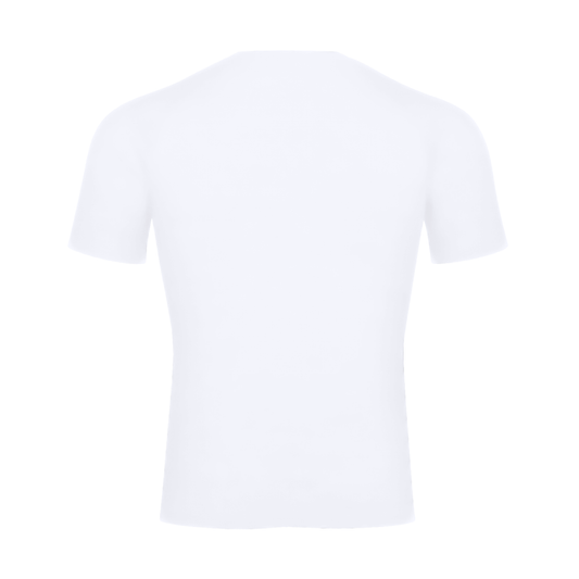 Black Logo Performance Short Sleeve T-Shirt