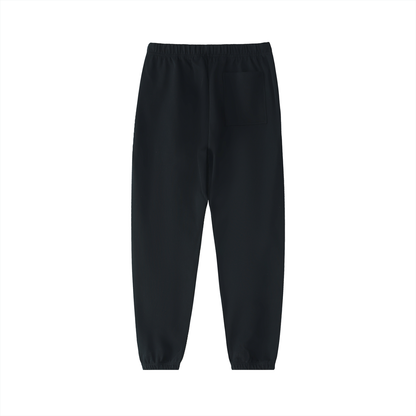 Gold Logo Heavyweight Cotton Sweatpants